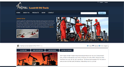 Desktop Screenshot of landrilltools.com