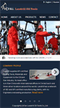 Mobile Screenshot of landrilltools.com