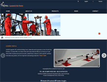 Tablet Screenshot of landrilltools.com